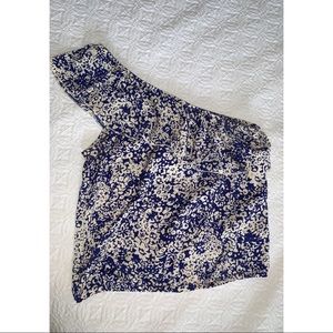 American Eagle One-Shoulder Tank